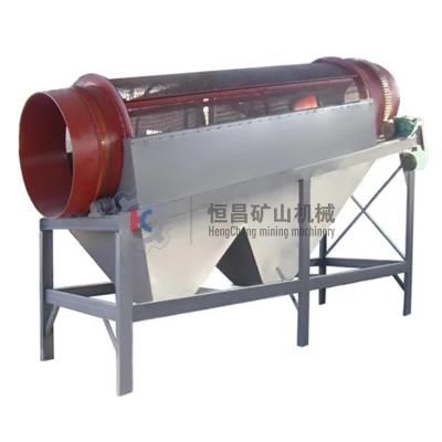 Factory Directly Sale Rotary Sieve Rotary Drum Screen Sand Screening Equipment Price