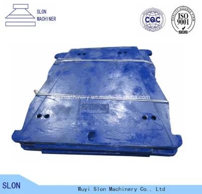 High Manganese Steel Jaw Crusher Spare Parts Cheek Liner Plate