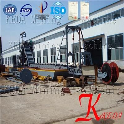 China Bucket Chain Dredger Manufacturer