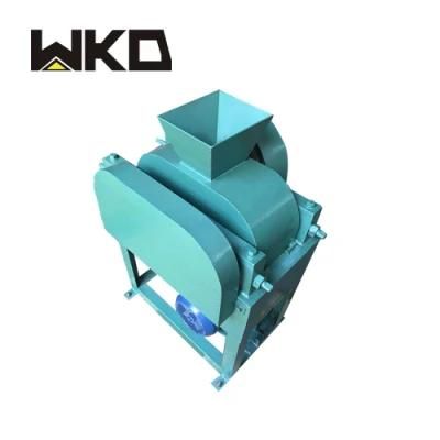 Lab Scale Ore Fine Grinding Dg200*150 Double Roller Crusher for Sale