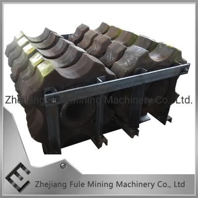 Durable High Manganese Steel Shredder Hammers for Crusher