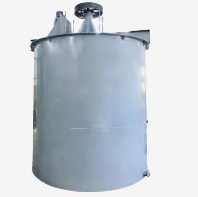 Mining Equipment Customized Iron Chemical Elevated Agitating Mixing Tank Leaching Tank for ...