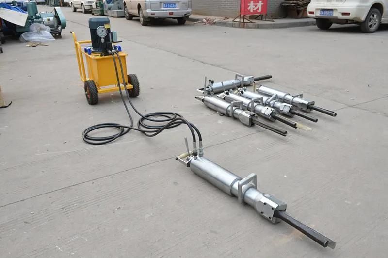 Portable Diesel Drive Mining Machine Hydraulic Stone Splitter for Breaking Rocks