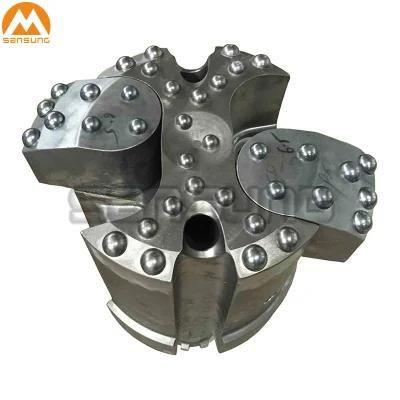 Slide Block Casing Drilling System with Reamer Wings for Grouting Hole Drilling