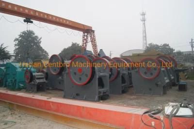 PE750*1060 Hot Sale Crush Stone Crasher Machine a Jaw Crusher of Cost in Cement