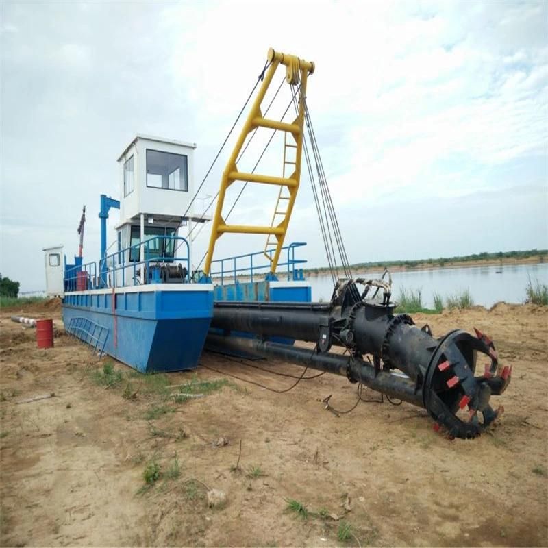 Keda Trailing Suction Hopper Sand Suction Dredger From China