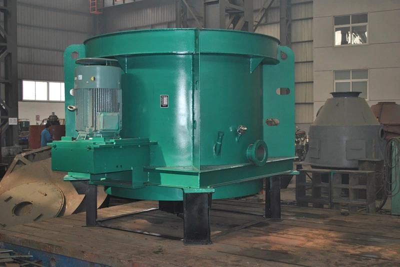 Vertical Centrifuges Used in Washing and Dewatering Industry