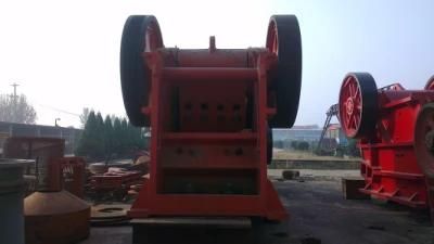 China Capacity 50-300 T/H Stone Jaw Crusher for Mining