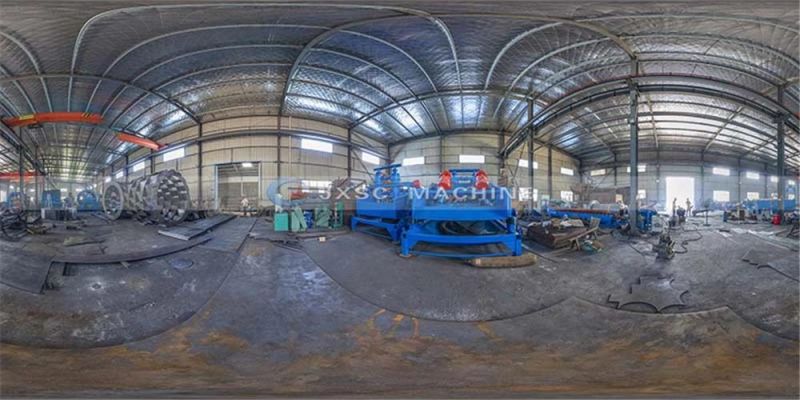 China Manufacturer Rock Ore Grinding Machinery Mining Wet Pan Mill Gold