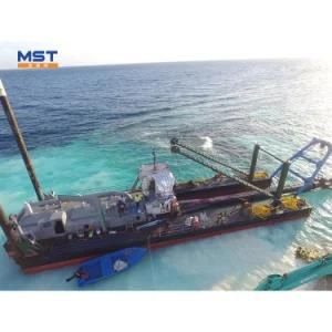 High Quality Cutter Suction Sand Dredger with Diesel Engine Power