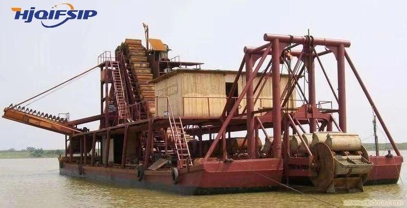 Low Cost River Gold Mining Sand Dredger Machinery for Sale