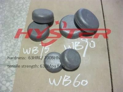 Industrial Wear Components White Iron Wear Buttons (WB90)