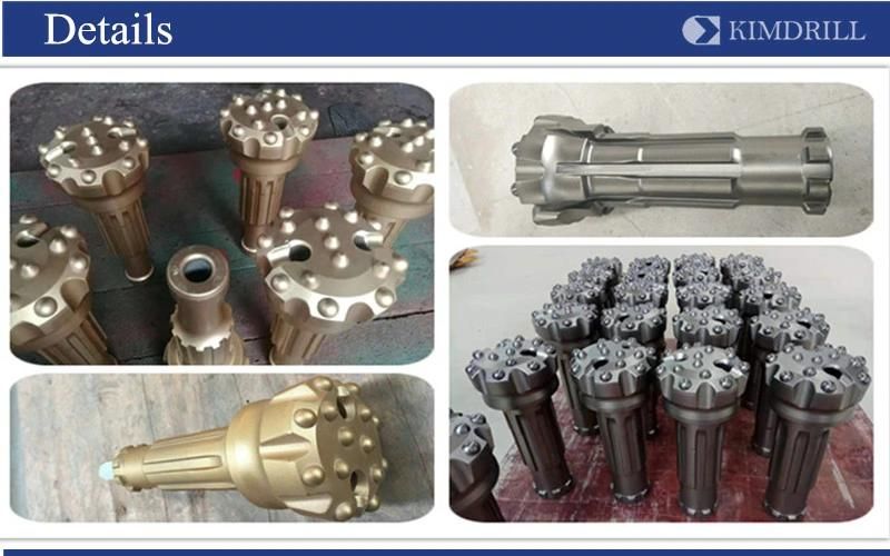 Blasthole Drilling Rig Parts High Air Pressure DHD SD DTH Hammer Bits From China