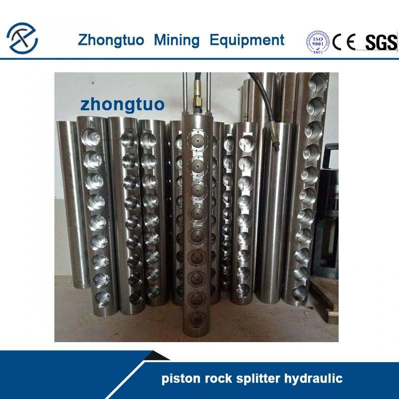 Hydraulic Rock Splitter Piston Types Rock Breaker