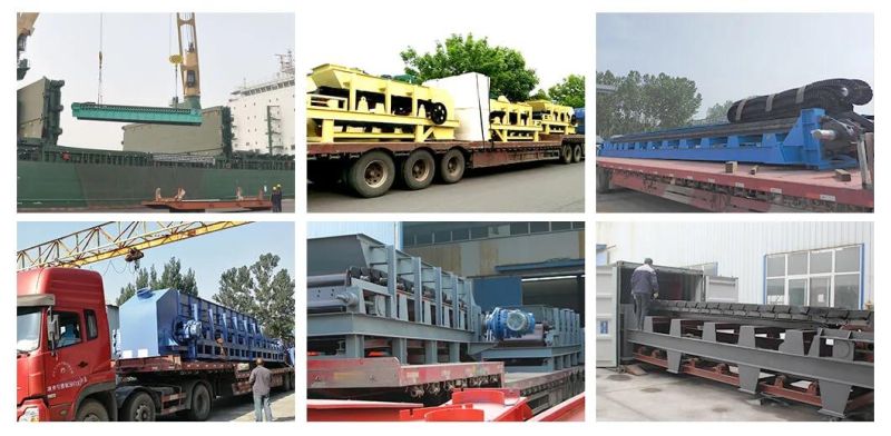 Widely Used Apron Feeder in Various Industry