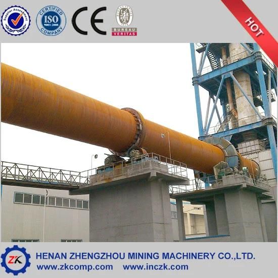 Energy Saving Limestone Plant Rotary Kiln Active Lime Plant 100tpd~1000tpd