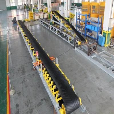 Food Grade Production Line Conveyor Belt Transportation