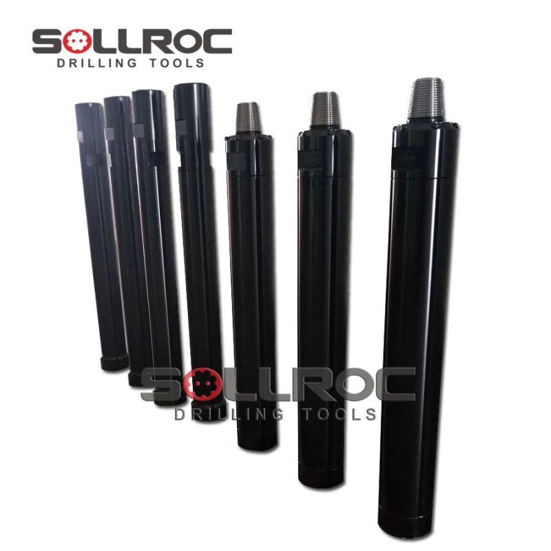 Mining Drilling Equipments Sollroc 12 Inch Hsd12A DTH Tubeless Hammer