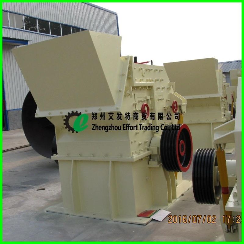 Small Stone Crushing Line Stone Crusher Vibrating Feeder Vibrating Screen with Capacity 5-10tph