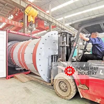 Tyre Driving Rotary Ball Mill