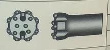 R25 R32 Thread Button Bits Tungsten Carbide Rock Drilling Bits