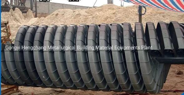 Gold Alluvial Sand Chrome Ore Spiral Concentrator Price with ISO Approved