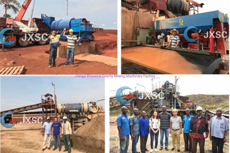 Reliable Manufacturer Jxsc Mining Machinery Magnetic Separator for Iron Ore