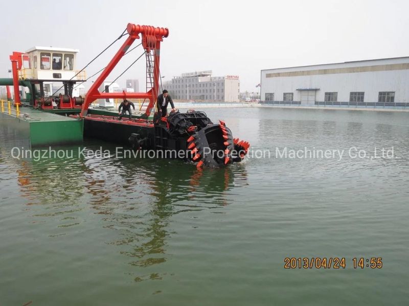 18 Inch Cutter Suction Dredge for River Sand Mining Dredger Vessel