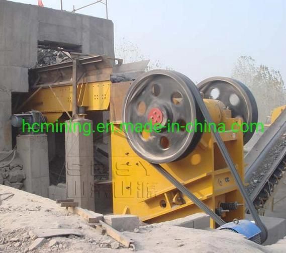 Quartz /Granite/Dolomite Jaw Crusher