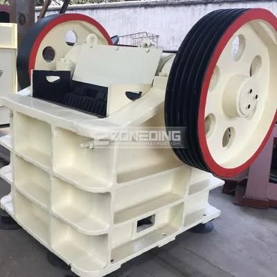 Mining Jaw Crusher Machine with High Manganese Steel Jaw Plate