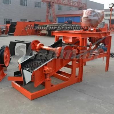 1-3tph Diesel Jaw Crusher with Screen Model Ds1525