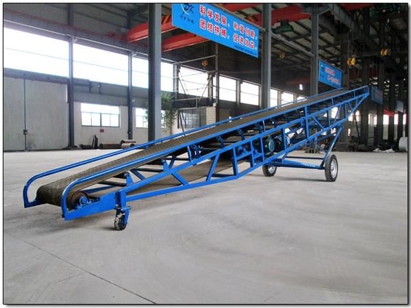 Bags Loading Portable Gravity Roller Conveyor Belt Conveyor Mining Machine