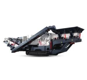 Crawler Portable Impact Crusher in Construction Waste