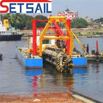 Corrosion Resistance Cutter Suction Sand Dredger Used in The Sea