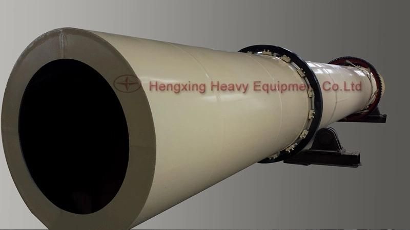 China Manufacturer Rotary Dryer, Silica Sand Rotary Dryer, Mineral Process Rotary Drum Dryer