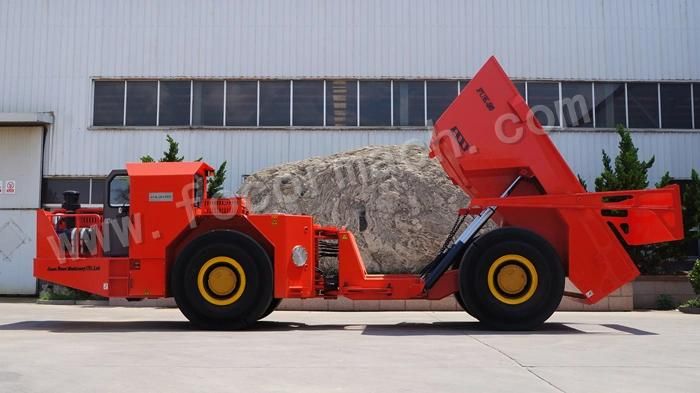 Low Profile Dump Truck Used for Unerground Mining with Model Fuk-20