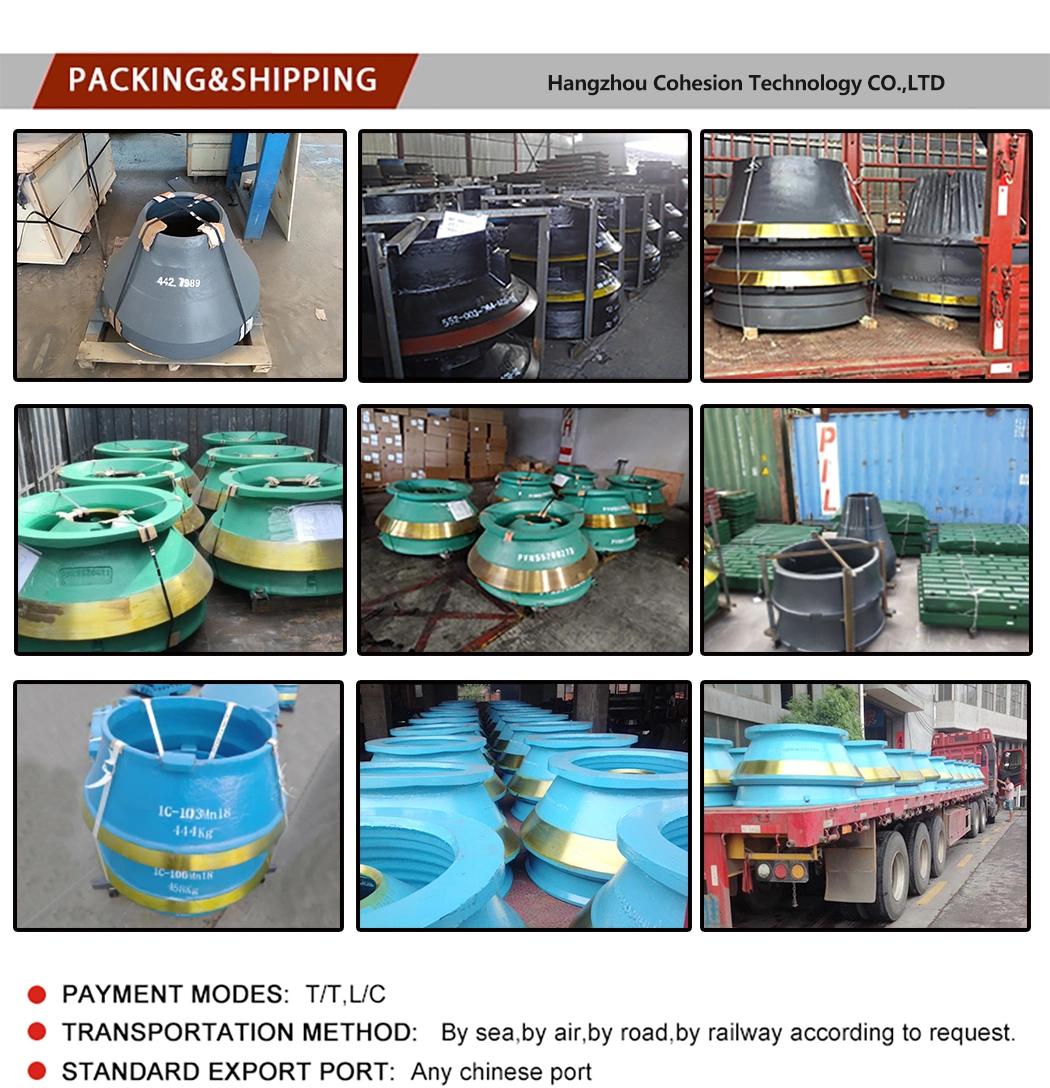 OEM for Popular Brand Rock Limestone Crusher Parts Manufacturer