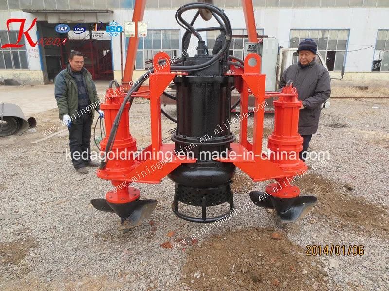 New Condition Small Submersible Sand Pump Dredger