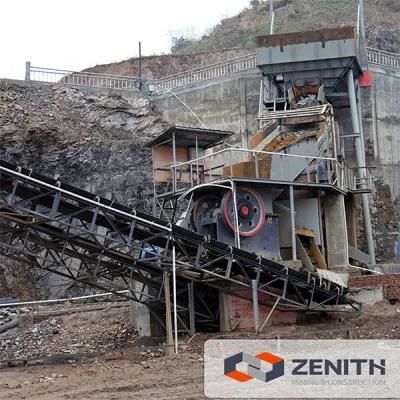 Zenith Crushing Machine with Large Capacity