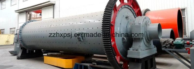 Dry Ball Mill for Refactory Materials Model 1830*7000