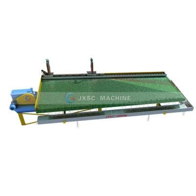 Tungsten Recovery Plant Shaker Table