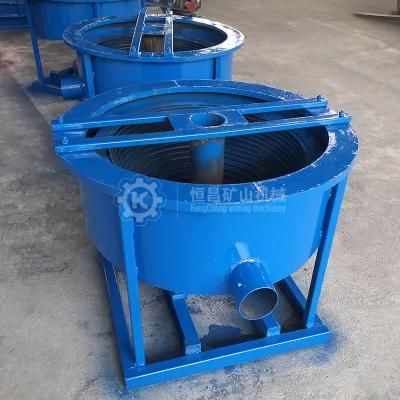 2tph Neffco Centrifugal Bowl Alluvial Gold Ore Concentrator Machine