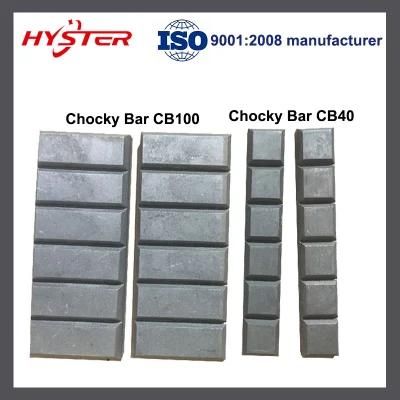 White Iron Wear Resistant Chocky Bars Wear Blocks for Mining