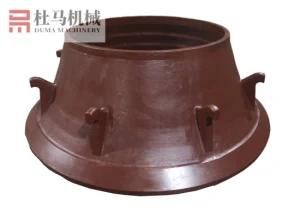 High Manganese Mantle and Concave Spare Parts for Cone Crusher Partsbowl Liner for Cone ...