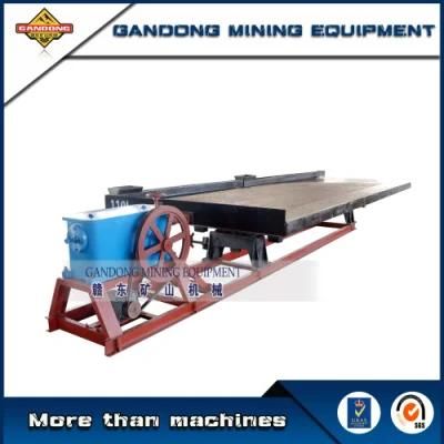 High Performance Ore Processing Shaking Table for Sale