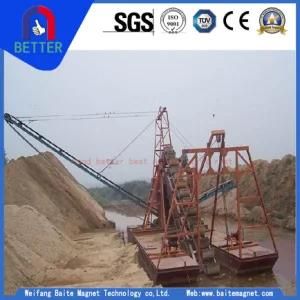ISO9001 15depth Sand Suction Digging Dredger/Iron Sand Choosing Dredger for Gold