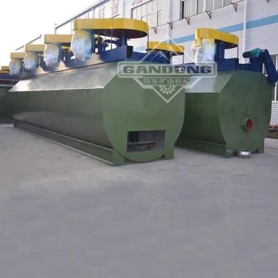 High Recovery Rock Gold Production Line Flotation Mining Plant