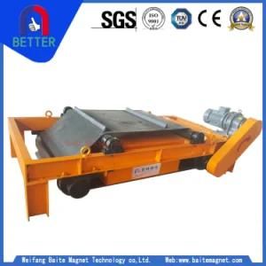 ISO Certificate Double Magnetic Poles Permanent Magnetic Iron Separator for Belt ...