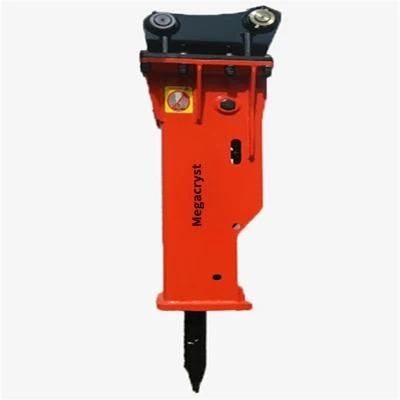 Hydraulic Breakers China Made High Quality Excavator Parts Rock Breaking Hammer