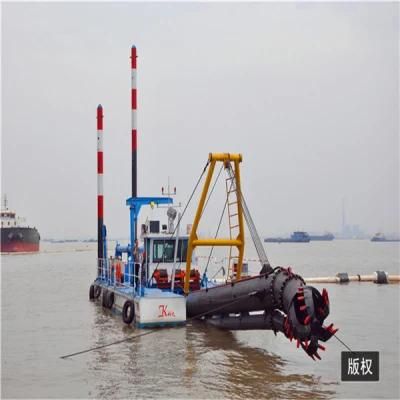 China Dredger 900m3/Hr Mini Sand Suction Dredger for Sale